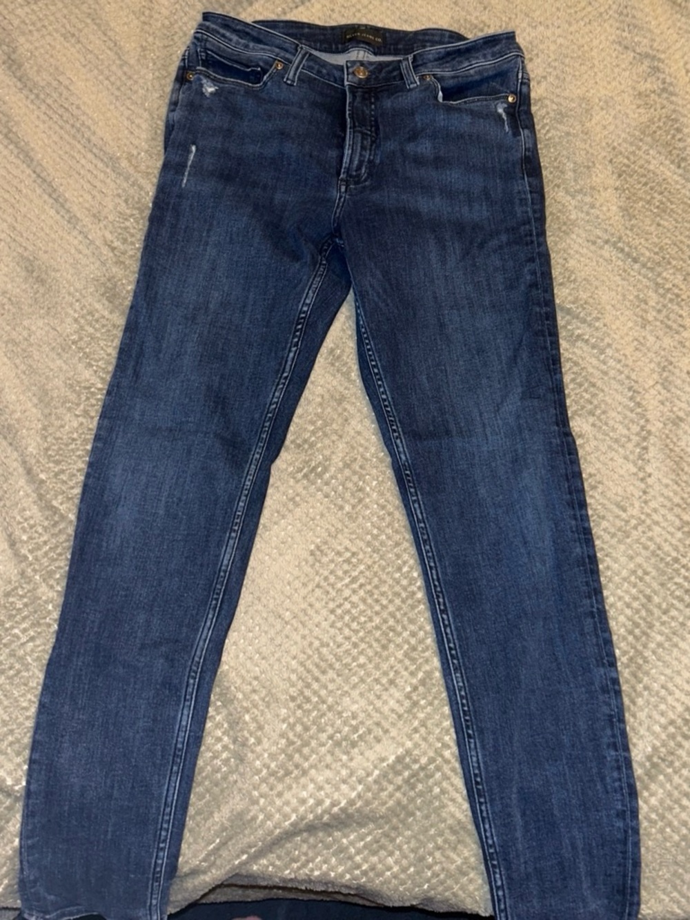 Silver Jeans Skinny Jeans in Dark Indigo